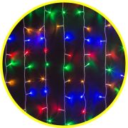 Гирлянда светодиодная «Занавес» 93 645 NGF-D022-01 1.5х1.2м 192LED RGBY IP20 TR Navigator 93645