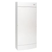 Щит распределительный навесной Unix 4х12мод. IP41 бел. дверь PROxima EKF ux-4x12-nw