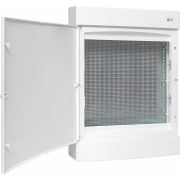 Щит слаботочный навесной Unix 3 габарит IP41 бел. дверь увеличенный PROxima EKF ux-3m-nw-xl